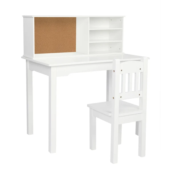 【USA READY STOCK】Painted Student Table and Chair Set A, White, 5-layer Desktop, Multifunctional
【USA READY STOCK】Painted Student Table and Chair Set A, White, 5-layer Desktop, Multifunctional