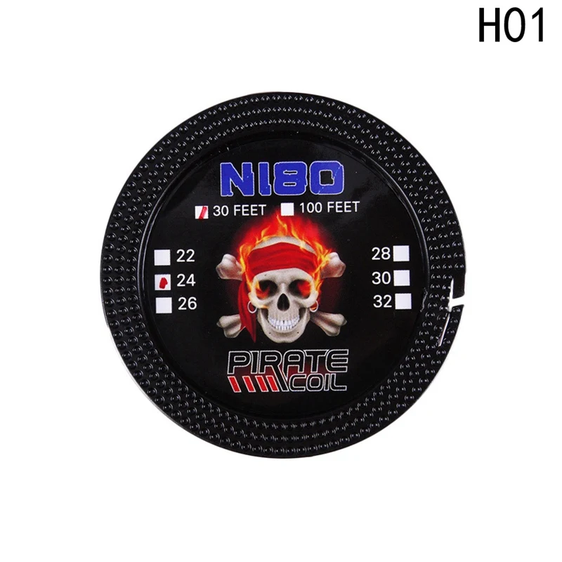Wire Electronic Cigarette NI80 Heating Wire 10m/roll RDA RDTA Atomizer Vape Pen Accessories Heating Wires
Wire Electronic Cigarette NI80 Heating Wire 10m/roll RDA RDTA Atomizer Vape Pen Accessories Heating Wires