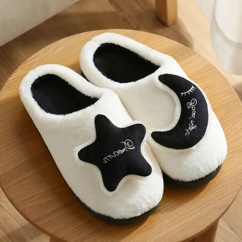 Cotton Women Slipper House Autumn-Winter Indoor Home Warmth Non-slip Thick Bottom Confinement Slides
Cotton Women Slipper House Autumn-Winter Indoor Home Warmth Non-slip Thick Bottom Confinement Slides