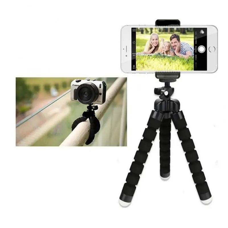 Mini Flexible Sponge Octopus Tripod Camera For IPhone Samsung Xiaomi Huawei Mobile Phone Smartphone Tripod
Mini Flexible Sponge Octopus Tripod Camera For IPhone Samsung Xiaomi Huawei Mobile Phone Smartphone Tripod