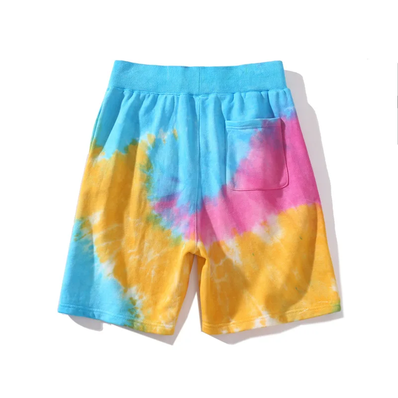 Bape Summer Color Gradient Print Shorts Casual Beach Pants for Men and Women Streetwear Pants
Bape Summer Color Gradient Print Shorts Casual Beach Pants for Men and Women Streetwear Pants
