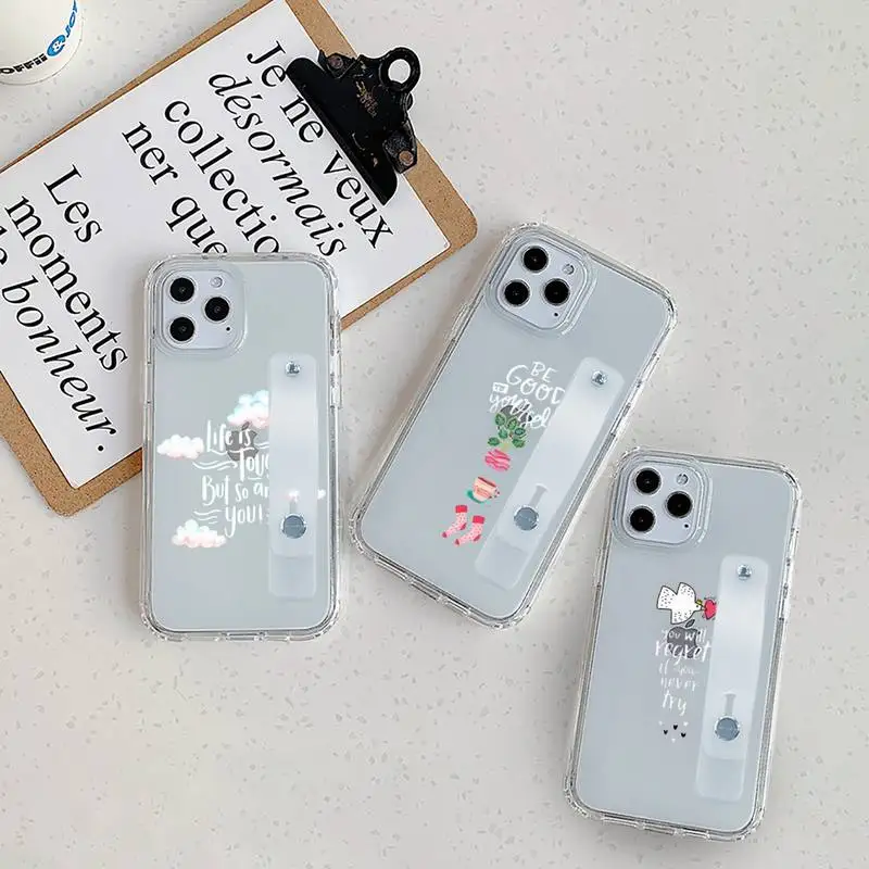 Funny cartoon landscape girl Phone Case Wrist Strap For iPhone 7 8 11 12 X XS XR MINI Pro Max Plus Hand Band Transparent Clear
Funny cartoon landscape girl Phone Case Wrist Strap For iPhone 7 8 11 12 X XS XR MINI Pro Max Plus Hand Band Transparent Clear