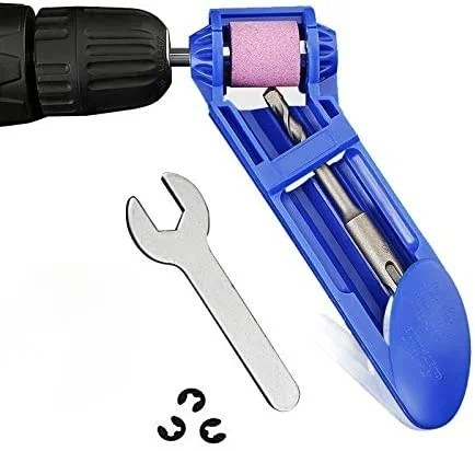 2-12.5mm Drill Bit Sharpener Portable Corundum Drill Grinder Corundum Resisting Drill Polishing Grinder Wheel Tool
2-12.5mm Drill Bit Sharpener Portable Corundum Drill Grinder Corundum Resisting Drill Polishing Grinder Wheel Tool