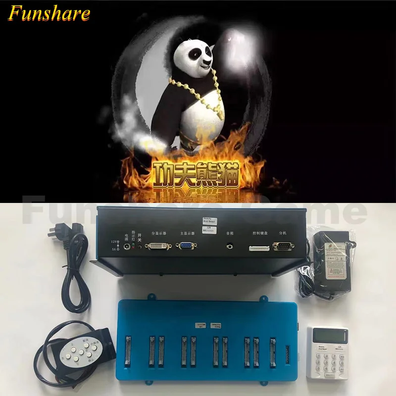USA High Profit Kongfu Panda Arcade Skilled Fishing Game Machine Hunter Fish Gambling board | Спорт и развлечения