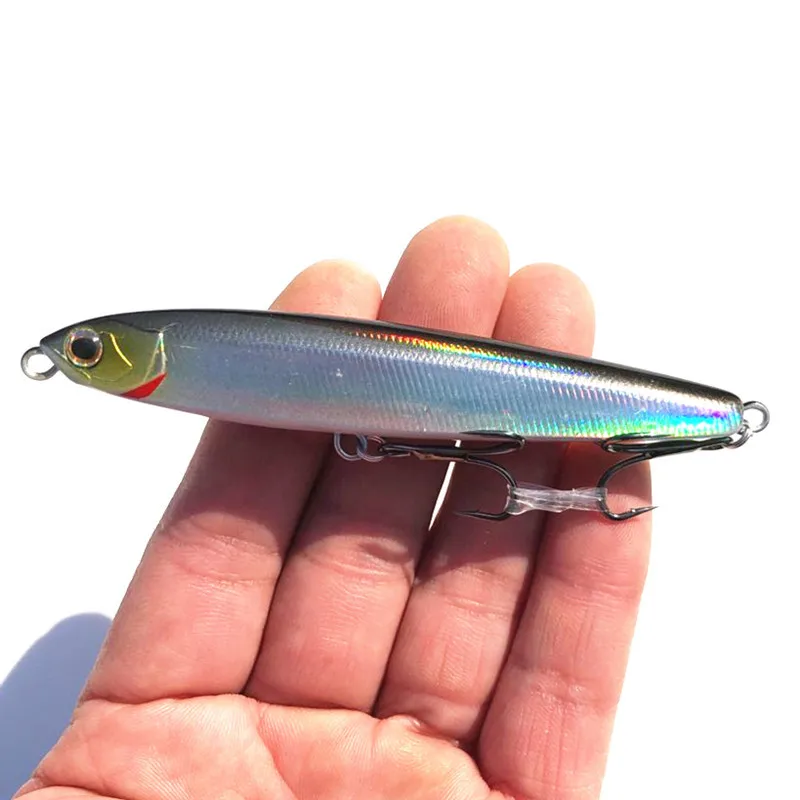 Ufishing Sinking Minnow Pencil Fishing Bait 10g 14g 18g 24g Long Casting Fishing Wobbler 5Pieces/Lot
Ufishing Sinking Minnow Pencil Fishing Bait 10g 14g 18g 24g Long Casting Fishing Wobbler 5Pieces/Lot