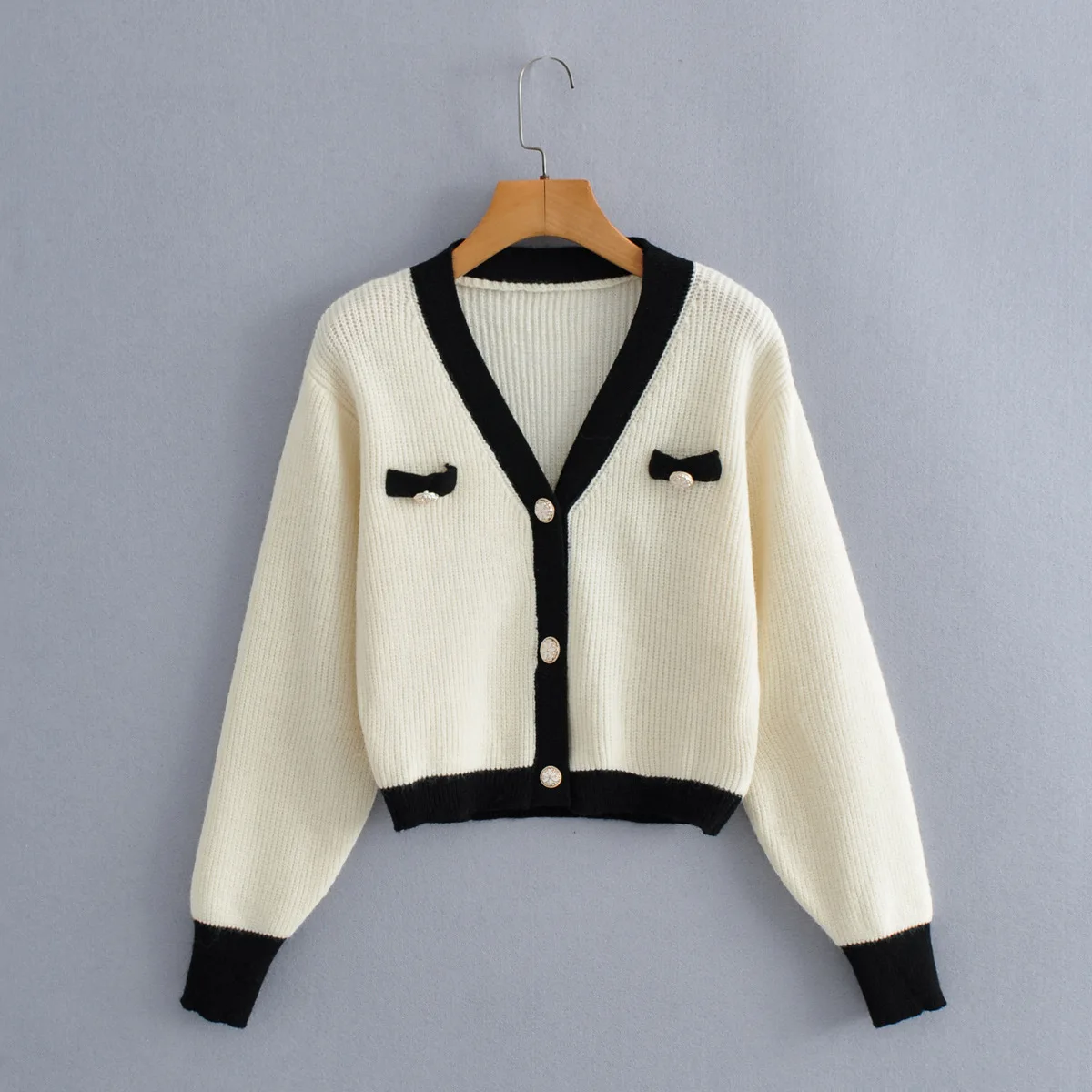 Winter Women'S Short Cardigan Jacket 2021 Long Sleeve Top White Knitted Sweater Sueters De Mujer Fashion All-Match
Winter Women'S Short Cardigan Jacket 2021 Long Sleeve Top White Knitted Sweater Sueters De Mujer Fashion All-Match