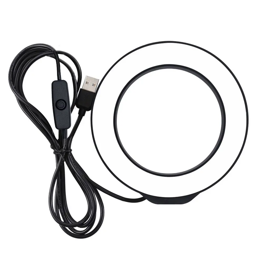 Pu421B 4.7 Inch 12Cm Usb White Light Led Ring Vlogging Photography Video Lights Black Led Fill Light
Pu421B 4.7 Inch 12Cm Usb White Light Led Ring Vlogging Photography Video Lights Black Led Fill Light
