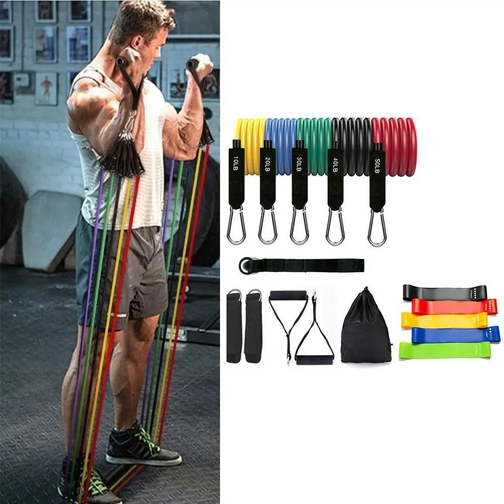 Strong Fitness Resistance Band Set Yoga Stretch Ankle Exercise Handle Pull Door With Training Strap Rope Expande S6O7
Strong Fitness Resistance Band Set Yoga Stretch Ankle Exercise Handle Pull Door With Training Strap Rope Expande S6O7