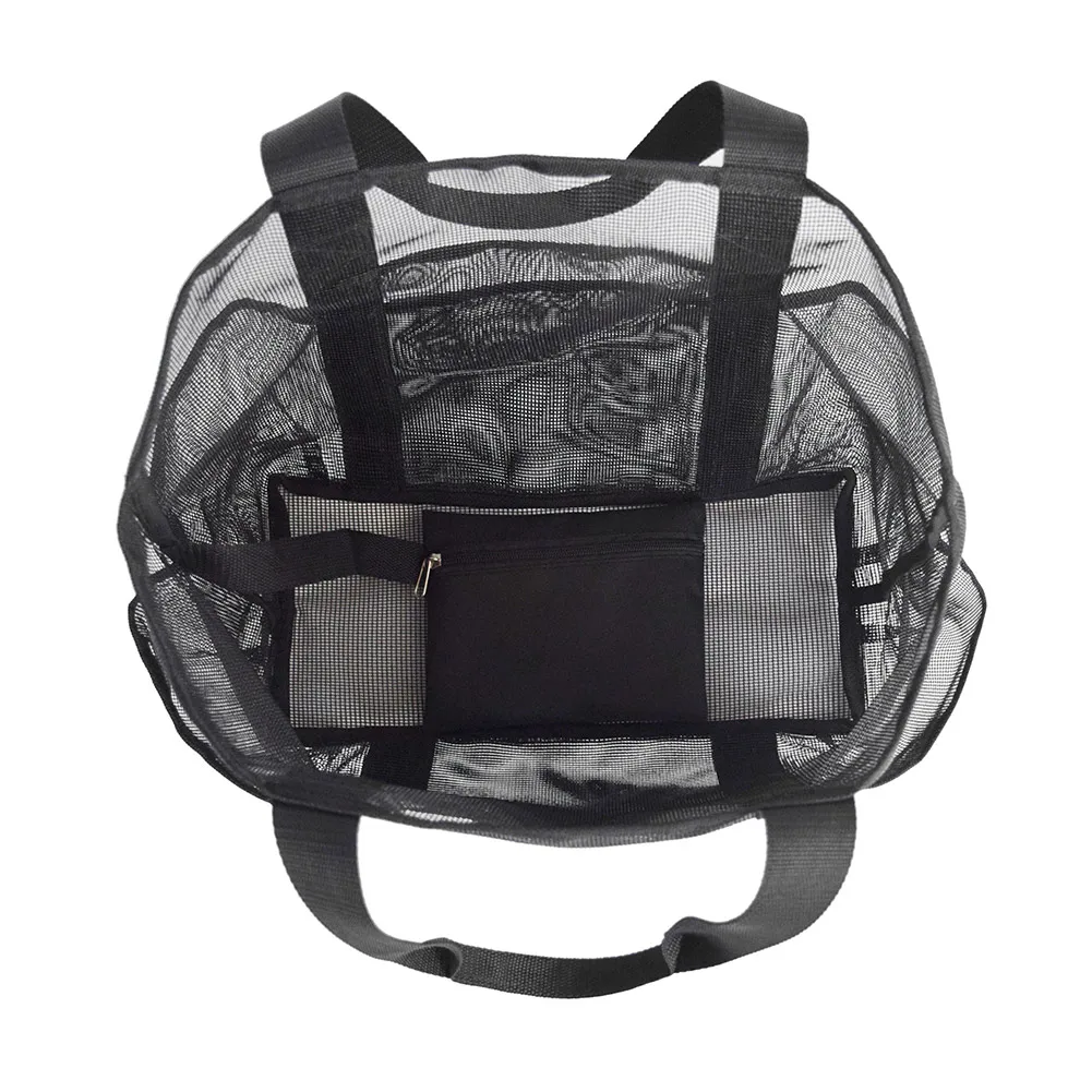 Mesh Beach Bag Large Capacity Lightweight Storage with Pockets for Toy Grocery YS-BUY
Mesh Beach Bag Large Capacity Lightweight Storage with Pockets for Toy Grocery YS-BUY