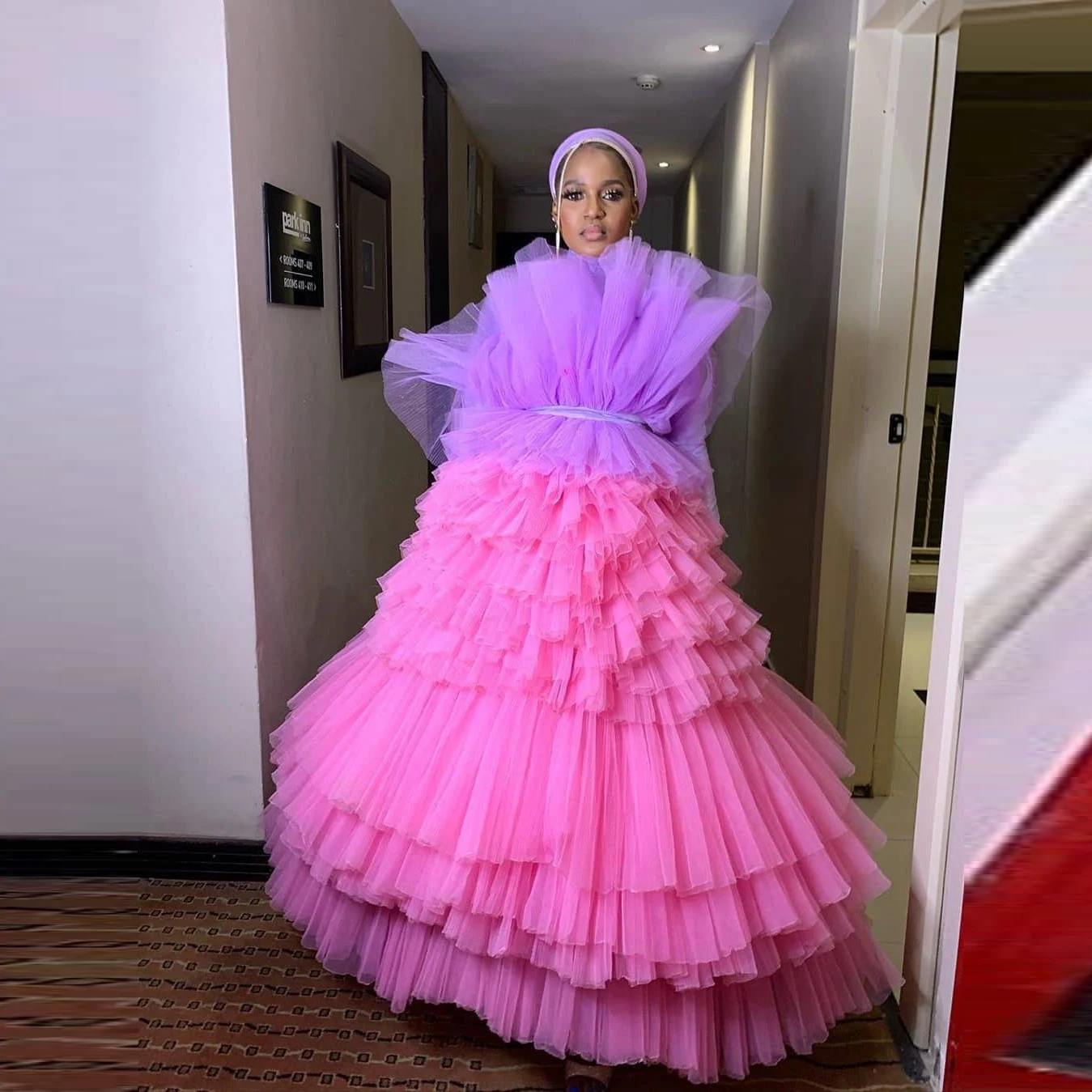 2021 Two Pieces Tulle Prom Dresses Aso Ebi Style Ruffles Extra Puffy Tulle Women Evening Gowns Ruffles Plus Size
2021 Two Pieces Tulle Prom Dresses Aso Ebi Style Ruffles Extra Puffy Tulle Women Evening Gowns Ruffles Plus Size