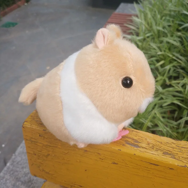 Free Shipping Cute little hamster plush toy simulation plush toy doll wagging tail mouse drawstring net red doll
Free Shipping Cute little hamster plush toy simulation plush toy doll wagging tail mouse drawstring net red doll