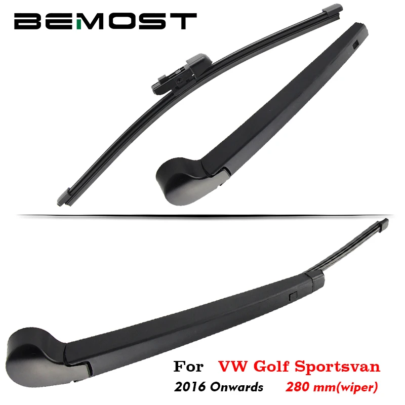 BEMOST Car Rear Wiper Arm Blade Rubber For Volkswagen Golf Variant GTE Sportsvan Sportwagen Hatchback Year From 2002 To 2018
BEMOST Car Rear Wiper Arm Blade Rubber For Volkswagen Golf Variant GTE Sportsvan Sportwagen Hatchback Year From 2002 To 2018