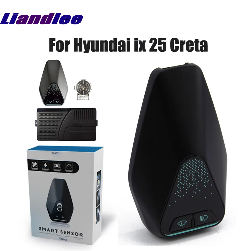 Smart Headlamps Windscreen Wipers Sensor For Hyundai ix25 ix 25 Creta 2015~2019 Auto Automatic Rain Wiper Headlight Sensors
Smart Headlamps Windscreen Wipers Sensor For Hyundai ix25 ix 25 Creta 2015~2019 Auto Automatic Rain Wiper Headlight Sensors