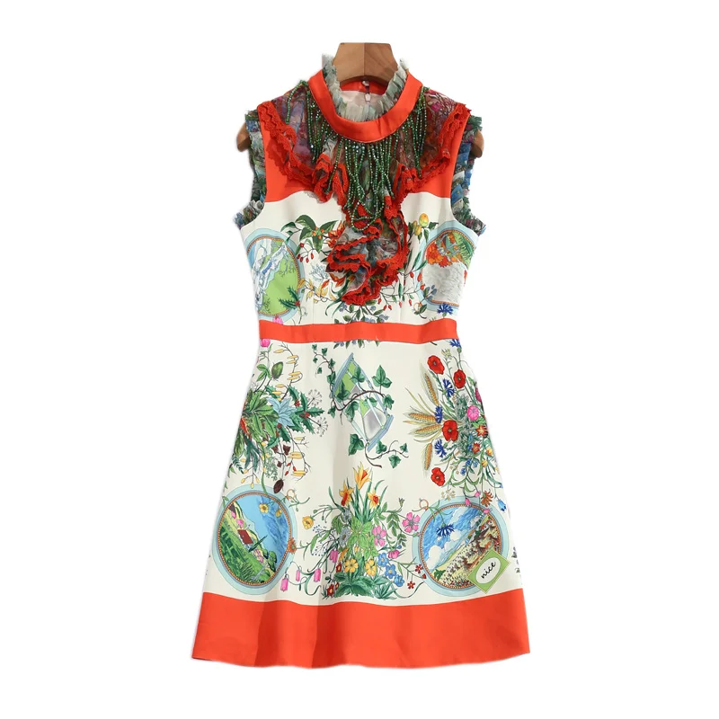 Модное летнее Новое Женское повседневное удобное праздничное лоскутное платье с рюшами и фантастическим великолепным принтом с кристалла...
Модное летнее Новое Женское повседневное удобное праздничное лоскутное платье с рюшами и фантастическим великолепным принтом с кристалла...