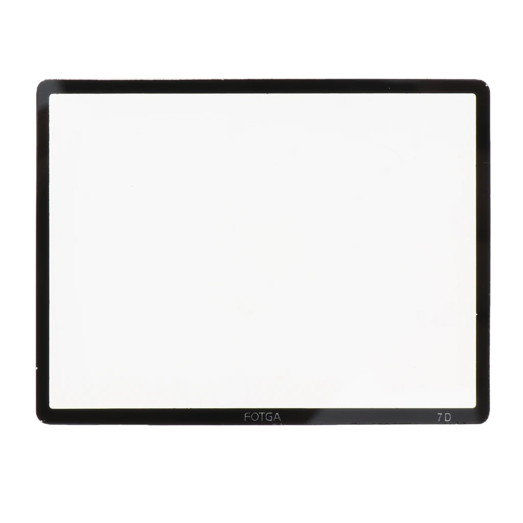 Защита для ЖК-экрана с защитой от царапин, защита от царапин из закаленного стекла для Canon EOS 7D
Защита для ЖК-экрана с защитой от царапин, защита от царапин из закаленного стекла для Canon EOS 7D