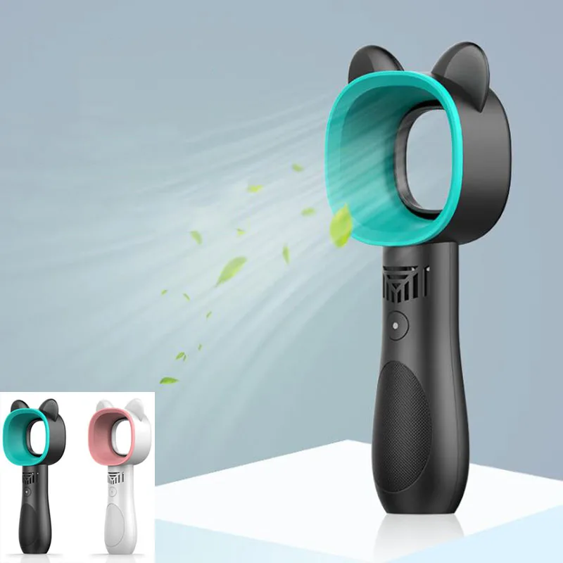 Cute Cat Mini USB Fan Handheld Bladeless Electric Fan Portable Cooling Fan 1200mah Battery Rechargeable Air Cooler
Cute Cat Mini USB Fan Handheld Bladeless Electric Fan Portable Cooling Fan 1200mah Battery Rechargeable Air Cooler