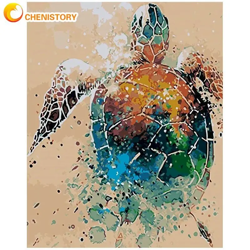 CHENISTORY Frame DIY Painting By Number Sea Turtle Picture By Numbers Acrylic Wall Art Picture For Home Decors 60x75cm Artcraft
CHENISTORY Frame DIY Painting By Number Sea Turtle Picture By Numbers Acrylic Wall Art Picture For Home Decors 60x75cm Artcraft