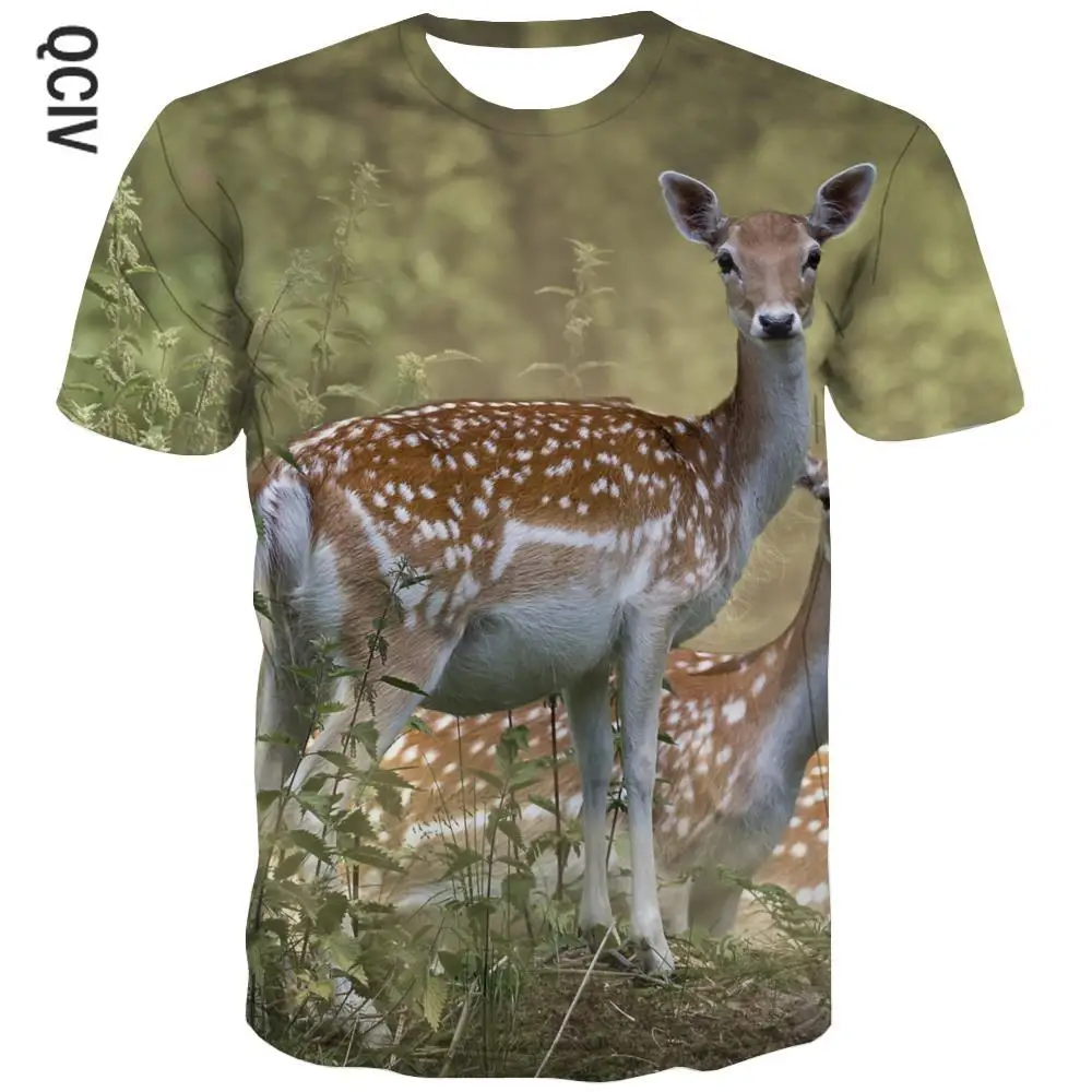 QCIV Brand Deer t shirt kids Love T-shirts 3d Lovely Tshirt Printed Landscape Tshirts Casual Short Sleeve T shirts Fashion Slim
QCIV Brand Deer t shirt kids Love T-shirts 3d Lovely Tshirt Printed Landscape Tshirts Casual Short Sleeve T shirts Fashion Slim
