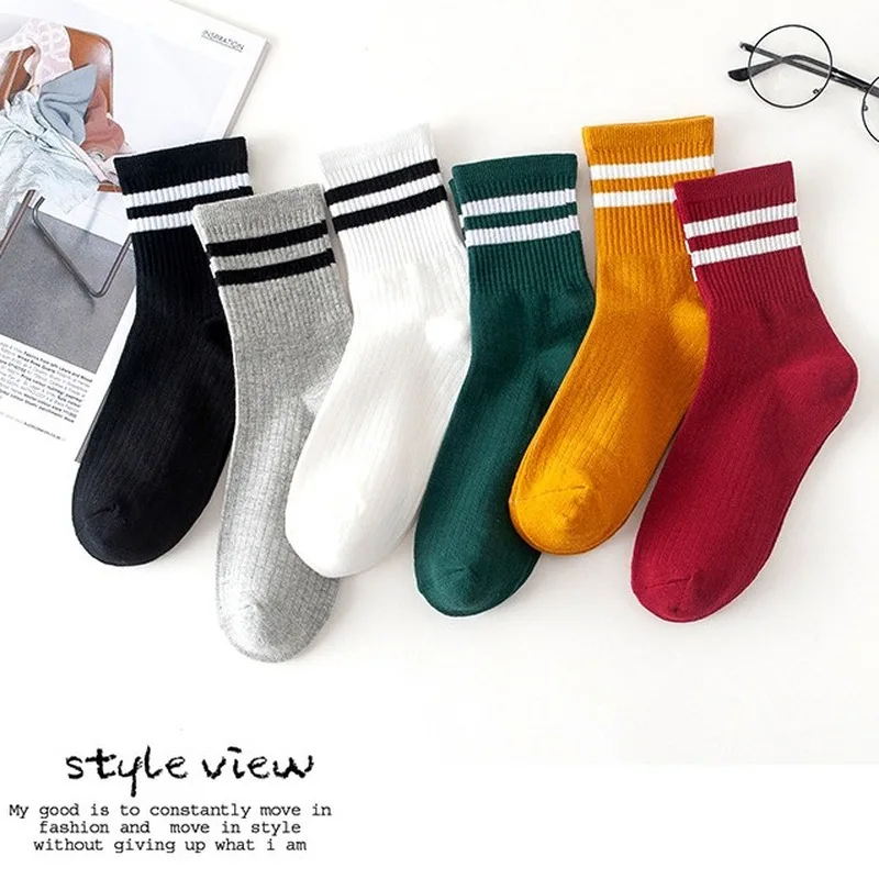 1 Pair Fashion Ankle Striped Cotton Blend Women Girls Sport Casual Sock Hosiery Soft Short Socks Street Style
1 Pair Fashion Ankle Striped Cotton Blend Women Girls Sport Casual Sock Hosiery Soft Short Socks Street Style