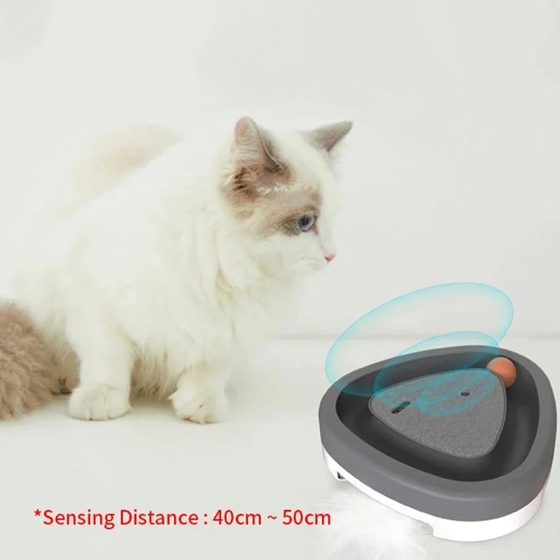Electronic Cat Toy Interactive Electric Turntable Ball for Cat Automatic Pet Cat Charmer Toy Cat Funny Toy
Electronic Cat Toy Interactive Electric Turntable Ball for Cat Automatic Pet Cat Charmer Toy Cat Funny Toy
