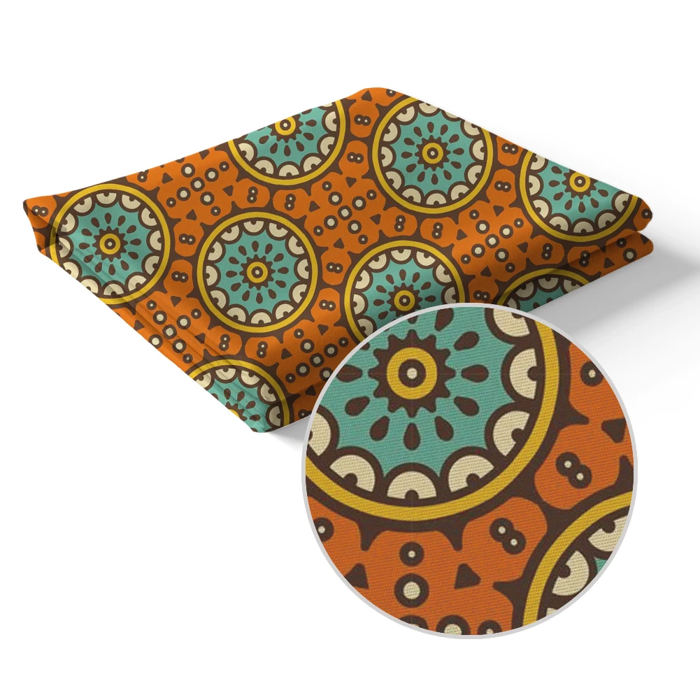 Peach Skin Microfiber Fabric Print African Ethnic Culture Style for DIY Pillow Quilt Crafting Materials 50 * 145cm
Peach Skin Microfiber Fabric Print African Ethnic Culture Style for DIY Pillow Quilt Crafting Materials 50 * 145cm