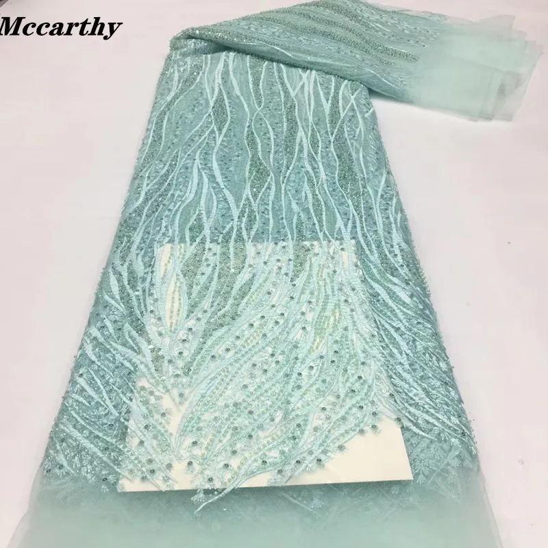 New Design Green African Mesh Lace Fabric High Quality Nigerian Tulle Lace French Net Lace With Beads And Sequins For Dress
New Design Green African Mesh Lace Fabric High Quality Nigerian Tulle Lace French Net Lace With Beads And Sequins For Dress