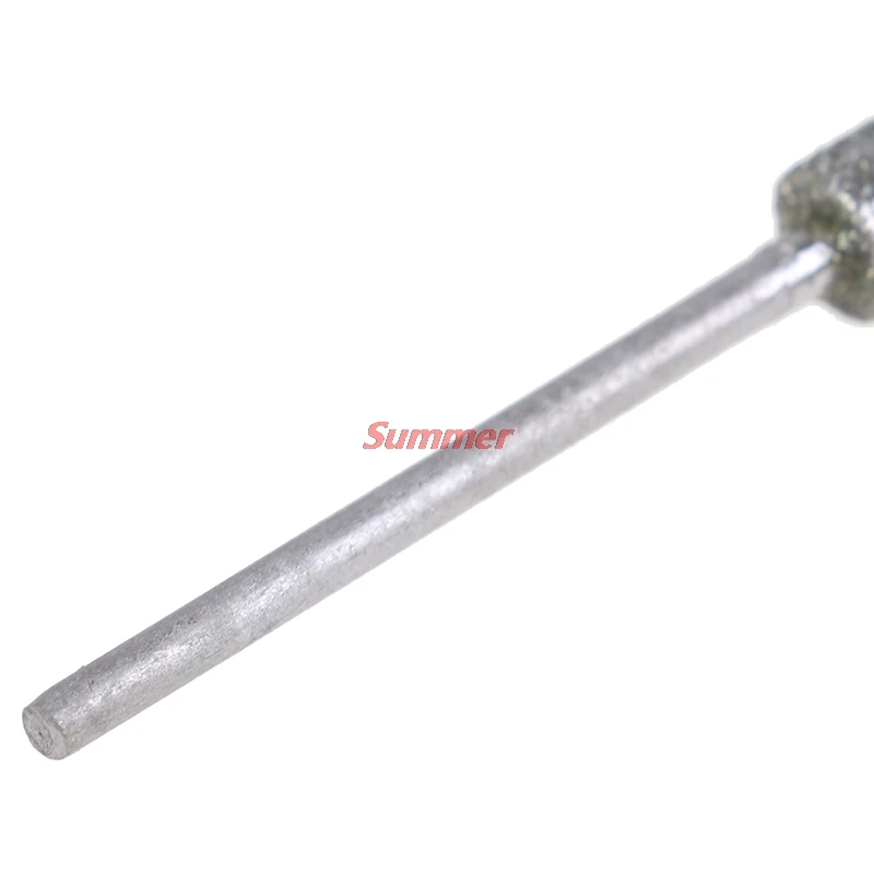 Practical 8Pcs Metal Diamond Grinding Head Polishing Needle Bits Burrs Stone Carving Tool