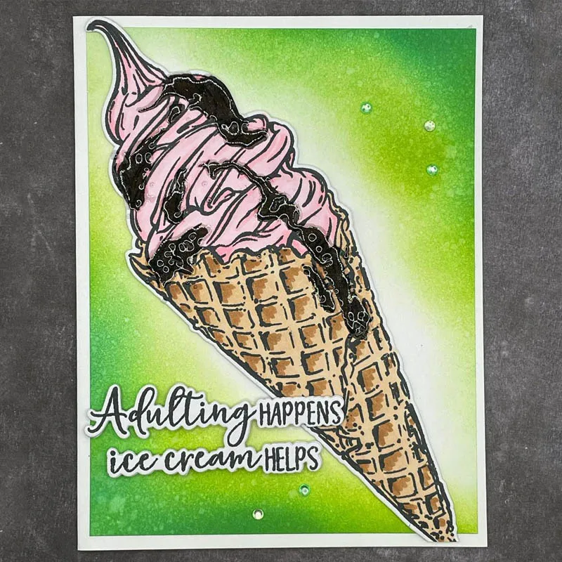 Slimline Ice Cream 2021New Transparent Stamps and Dies for DIY Scrapbooking Paper Cards Making Crafts Clear Stamps
Slimline Ice Cream 2021New Transparent Stamps and Dies for DIY Scrapbooking Paper Cards Making Crafts Clear Stamps