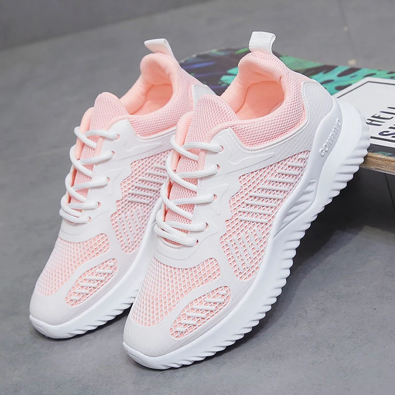 Hot Women Sneakers Platform Fashion White Spring Outdoor Running Sports Shoes Female Comfortable Breathable Casual Tennis Shoes
Hot Women Sneakers Platform Fashion White Spring Outdoor Running Sports Shoes Female Comfortable Breathable Casual Tennis Shoes