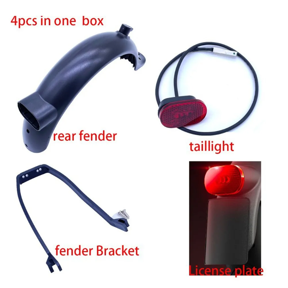 4pcs Taillight For Xiao*mi M365/1s/pro/pro2 Durable Scooter Fender License Plate Ebike Taillight Ebike Accessories Scooter Parts
4pcs Taillight For Xiao*mi M365/1s/pro/pro2 Durable Scooter Fender License Plate Ebike Taillight Ebike Accessories Scooter Parts