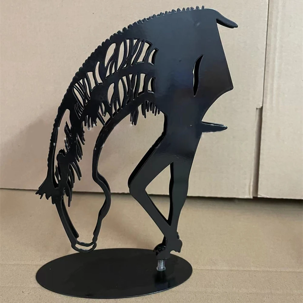 Metal Multi-specification Kiss Horse Sculpture Decoration Smooth and Durable Home Decoration Artistic Creative Gift Navidad
Metal Multi-specification Kiss Horse Sculpture Decoration Smooth and Durable Home Decoration Artistic Creative Gift Navidad