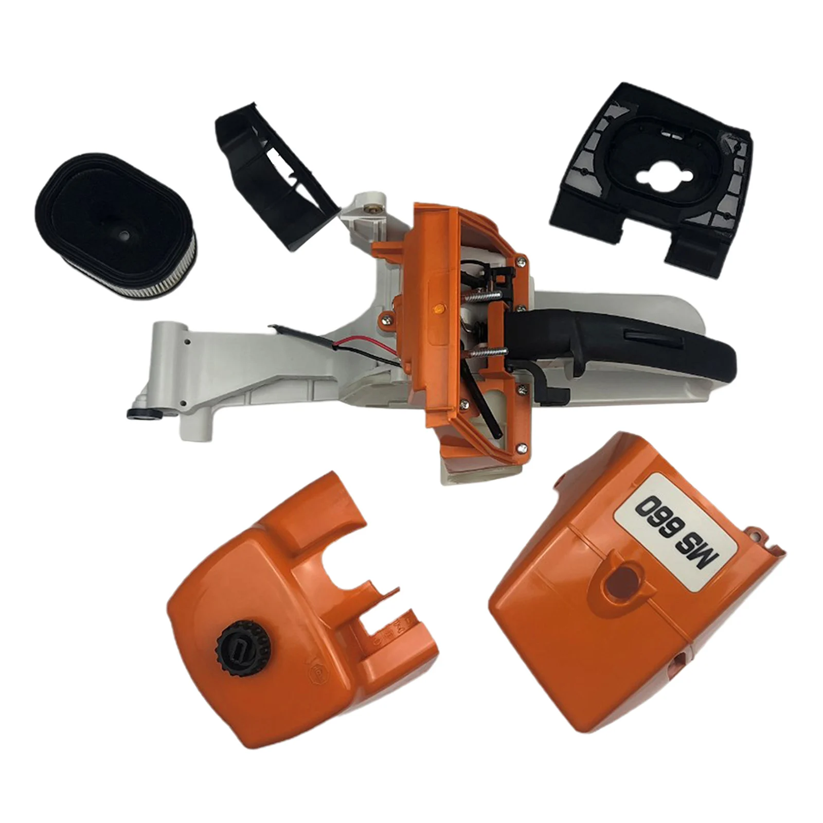 Replaces Rear Handle Gas Fuel Tank Shroud Cover Cylinder Head for MS660 MS650 065 Chain Saw Equipment Accessories Parts
Replaces Rear Handle Gas Fuel Tank Shroud Cover Cylinder Head for MS660 MS650 065 Chain Saw Equipment Accessories Parts