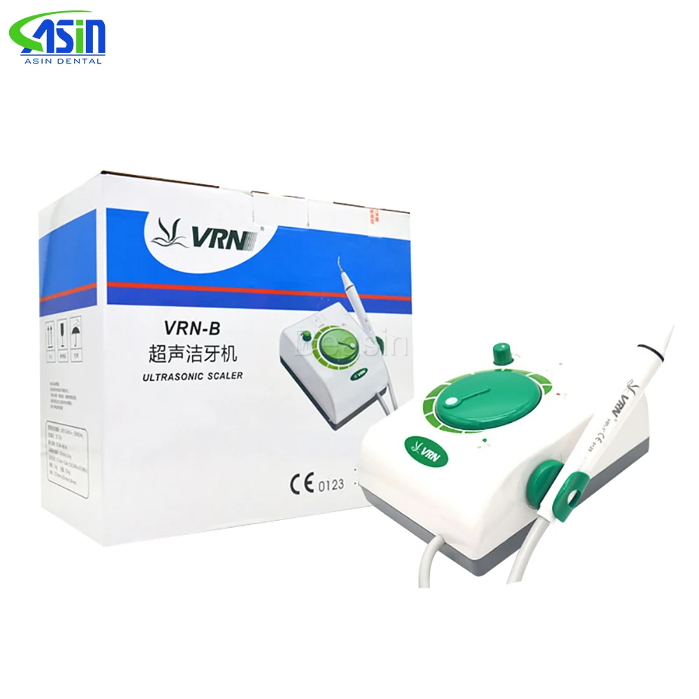 Dental Piezo Scaler VRN Ultrasonic Scaler EMS Woodpecker for Scaling Perio with 4 Scaling Tips Dentistry Clinic Tooth
Dental Piezo Scaler VRN Ultrasonic Scaler EMS Woodpecker for Scaling Perio with 4 Scaling Tips Dentistry Clinic Tooth