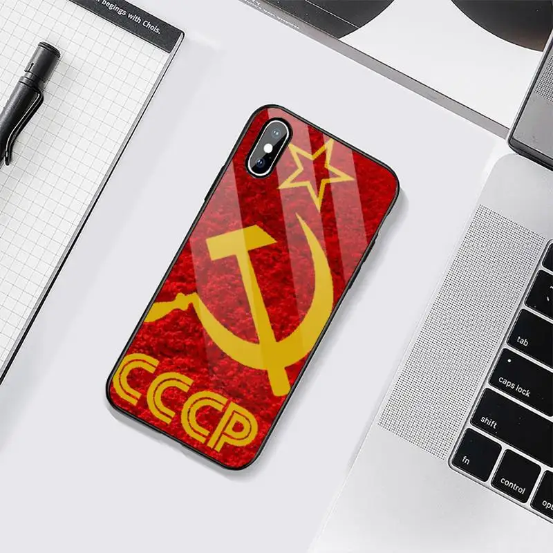 Soviet Union USSR Flag Phone Case Tempered glass For iphone 6 6S 7 8 plus X XS XR 11 12 mini PRO MAX
Soviet Union USSR Flag Phone Case Tempered glass For iphone 6 6S 7 8 plus X XS XR 11 12 mini PRO MAX