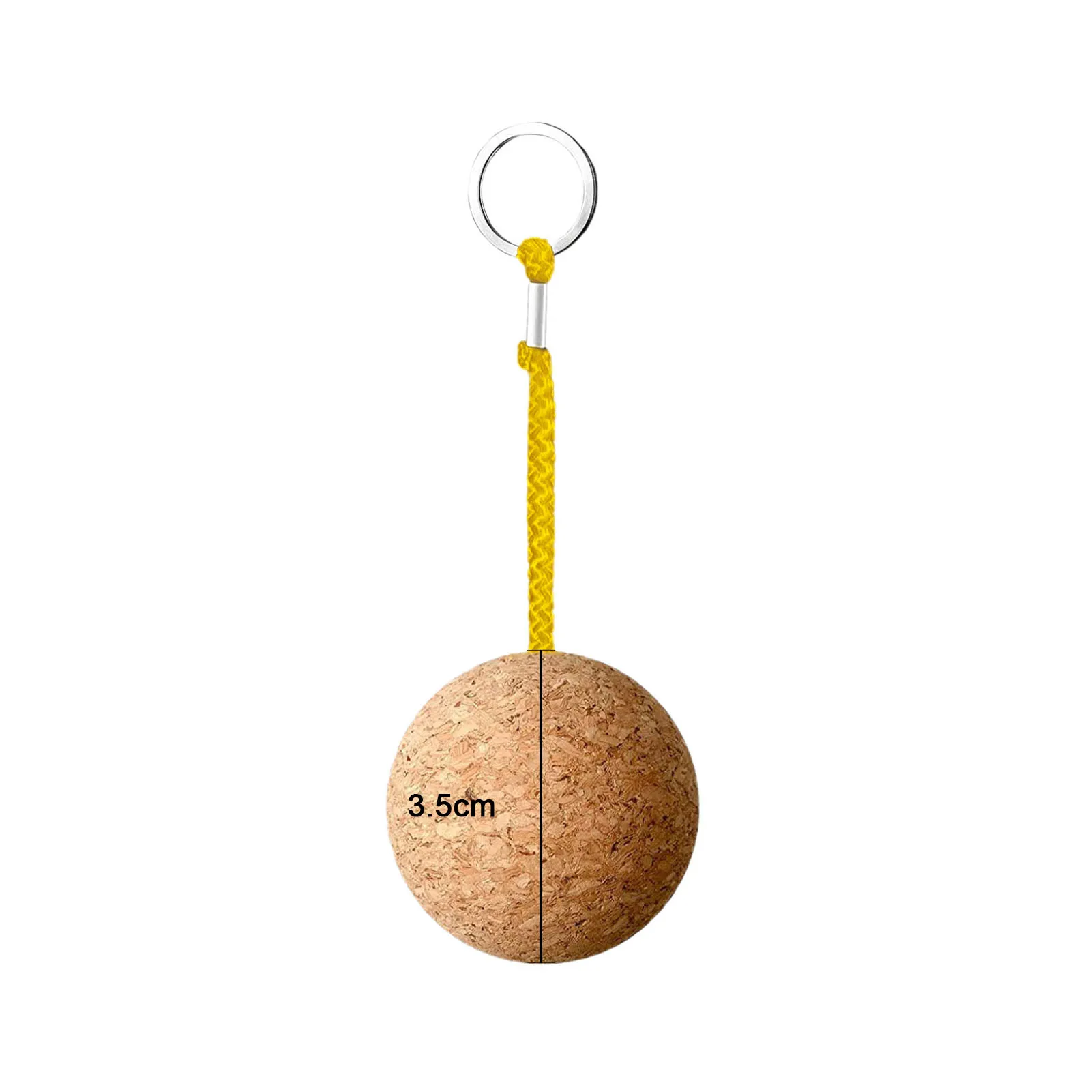 6PCS Floating Cork Keyrings Wooden Ball Key Chain For Water Sport Ring Marine Sailing Boat Float Buoyant Rope Kayak Keychain
6PCS Floating Cork Keyrings Wooden Ball Key Chain For Water Sport Ring Marine Sailing Boat Float Buoyant Rope Kayak Keychain