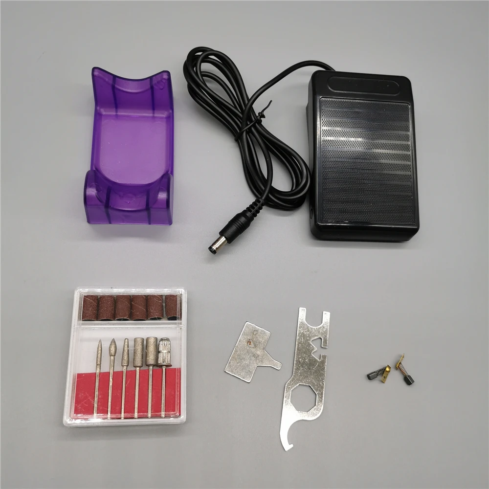 Strong 65W 35000rpm Electric Nail Drill With LCD Manicure Machine Pedicure Tools Accessoires Drill Bits File Nail Art Equipment
Strong 65W 35000rpm Electric Nail Drill With LCD Manicure Machine Pedicure Tools Accessoires Drill Bits File Nail Art Equipment
