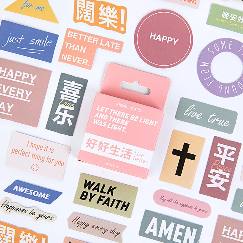 46 pcs/box Vintage happy life Series Decorative Washi Stickers Scrapbooking Stick Label Diary Album Stickers
46 pcs/box Vintage happy life Series Decorative Washi Stickers Scrapbooking Stick Label Diary Album Stickers