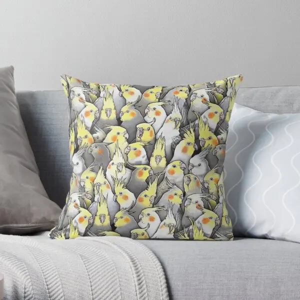Cockatiels Galore Printing Throw Pillow Cover Anime Decorative Waist Cushion Throw Bed Hotel Home Comfort Pillows not include
Cockatiels Galore Printing Throw Pillow Cover Anime Decorative Waist Cushion Throw Bed Hotel Home Comfort Pillows not include