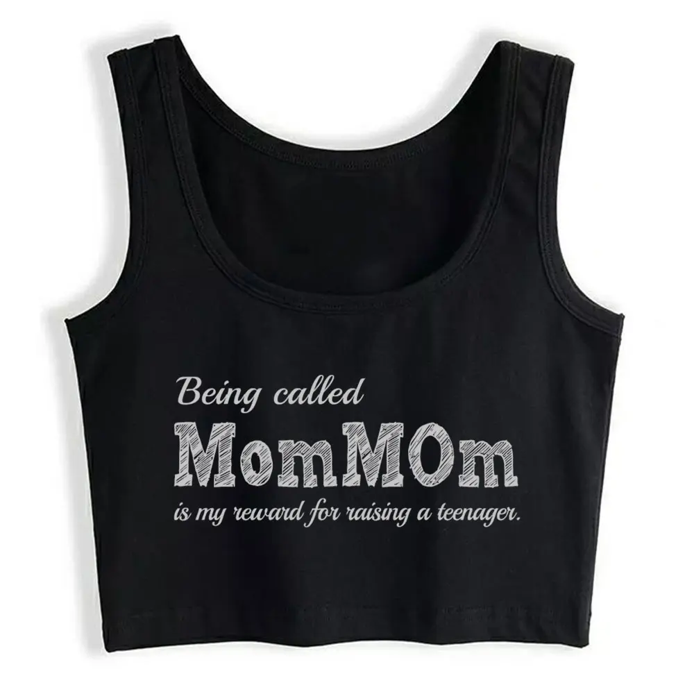 Crop Top Mommom Being Called Mommom Is My Reward For Ra Fit White Sleeveless Y2k Tops Womens Tops blusas mujer de moda verano
Crop Top Mommom Being Called Mommom Is My Reward For Ra Fit White Sleeveless Y2k Tops Womens Tops blusas mujer de moda verano
