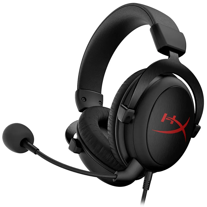 Игровая гарнитура Kingston HyperX Cloud Core + AMP 7 1 с микрофоном профессиональные наушники