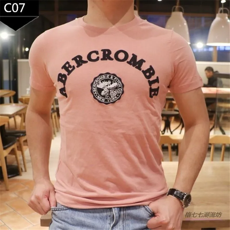 2021 Men's New AF Cotton T-shirt Men's Half Sleeve Embroidery Trend Versatile T-shirt Men's Short Sleeve Large
2021 Men's New AF Cotton T-shirt Men's Half Sleeve Embroidery Trend Versatile T-shirt Men's Short Sleeve Large