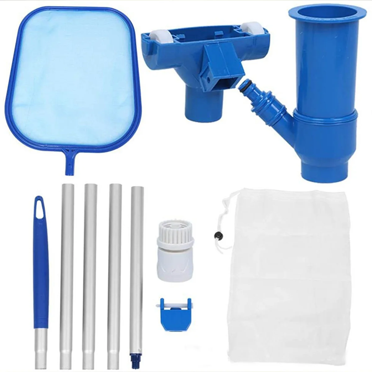 Portable Swimming Pool Vacuum Cleaner Hot Spring Cleaning Tools Suction Head Pond Fountain Outdoor Garden Vacuum Cleaner Brush
Portable Swimming Pool Vacuum Cleaner Hot Spring Cleaning Tools Suction Head Pond Fountain Outdoor Garden Vacuum Cleaner Brush