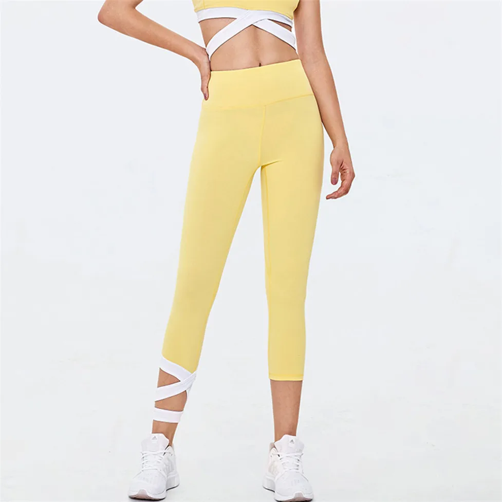 Melody Fitness Pants Ladies Gym Leggings Bum Shape Sports Jogging Breathable Peach Hip Quick-drying Sports Cropped Pants
Melody Fitness Pants Ladies Gym Leggings Bum Shape Sports Jogging Breathable Peach Hip Quick-drying Sports Cropped Pants