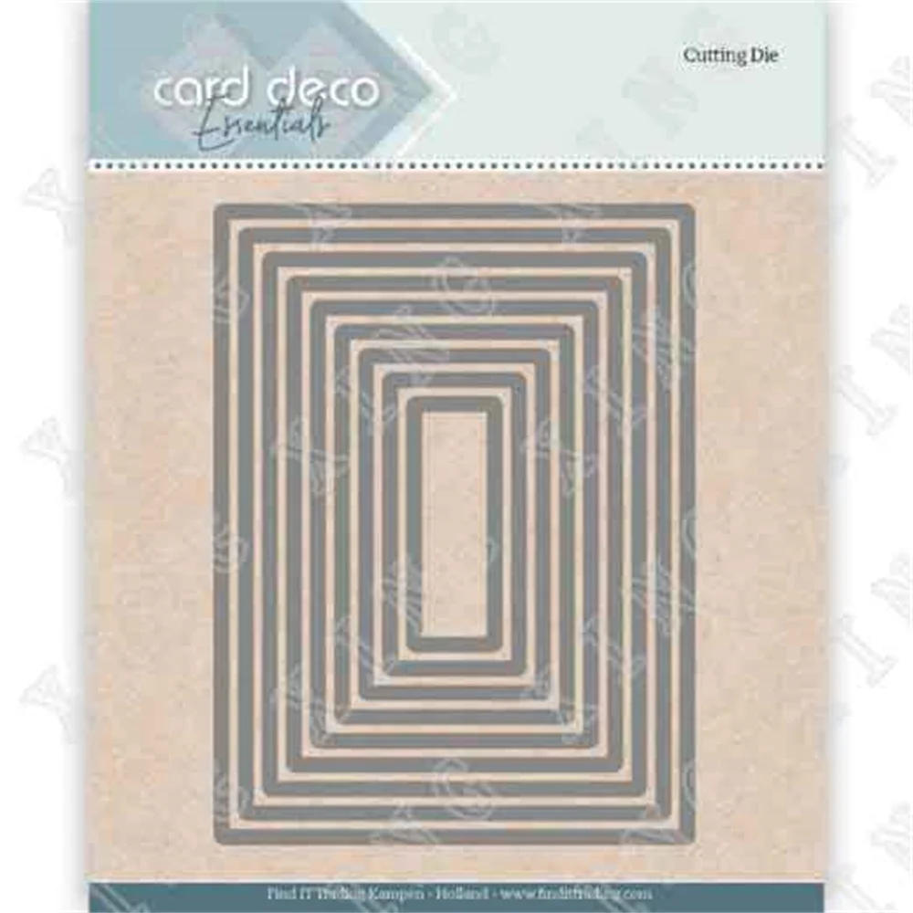 Arrival New Rectangle Metal Cutting Dies Scrapbook Diary Decoration Stencil Embossing Template Diy Greeting Card Handmade
Arrival New Rectangle Metal Cutting Dies Scrapbook Diary Decoration Stencil Embossing Template Diy Greeting Card Handmade