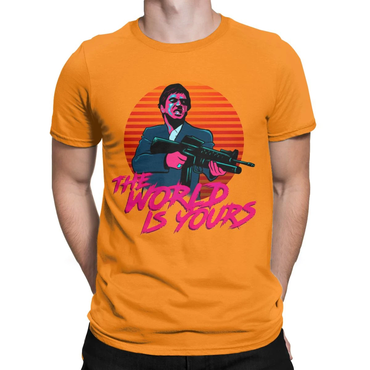 Scarface Printed T Shirt Movie The World Is Yours Print Men Women Fashion Oversized T-shirts Kids Boy Hip Hop Tops Tees Clothing
Scarface Printed T Shirt Movie The World Is Yours Print Men Women Fashion Oversized T-shirts Kids Boy Hip Hop Tops Tees Clothing