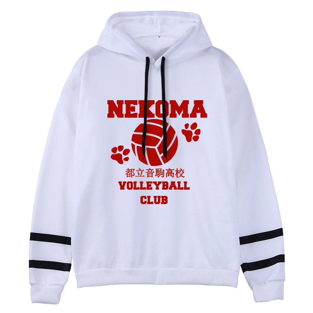 Haikyuu Anime Womens Streetwear Spring 2021 Casual Cute Hooded Volleyball Club Cartoon Hoodie Fashion Harajuku Female Sweatshirt
Haikyuu Anime Womens Streetwear Spring 2021 Casual Cute Hooded Volleyball Club Cartoon Hoodie Fashion Harajuku Female Sweatshirt