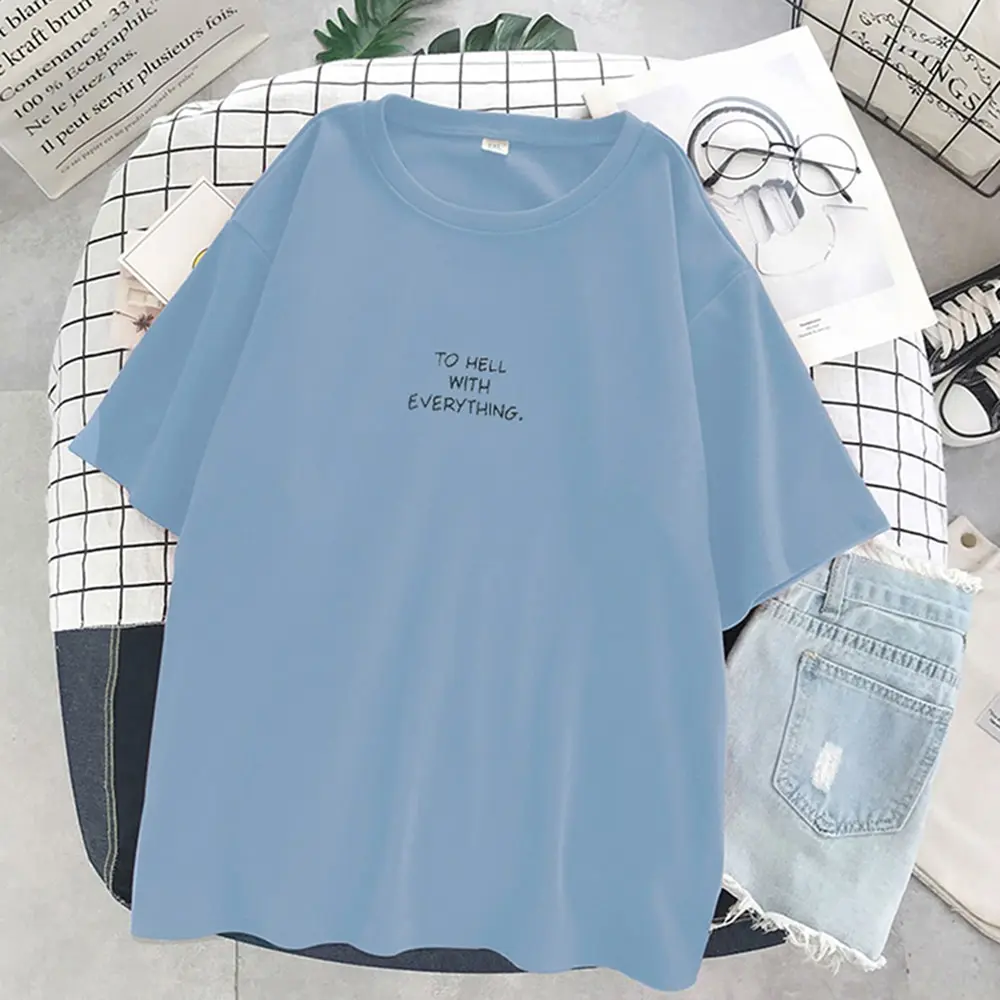 Women 2021 Summer Leter Print T-shirt Harajuku Oversized Short Sleeves Tee Top Female 90s White yellow Black Casual Sports Tops
Women 2021 Summer Leter Print T-shirt Harajuku Oversized Short Sleeves Tee Top Female 90s White yellow Black Casual Sports Tops