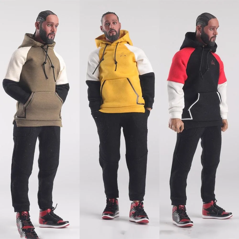CCTOYS 1/6 Male Soldier CC019 Sweatshirt Sports Casual Pullover Hooded Top Pullover for 12 Inch Action Figure
CCTOYS 1/6 Male Soldier CC019 Sweatshirt Sports Casual Pullover Hooded Top Pullover for 12 Inch Action Figure