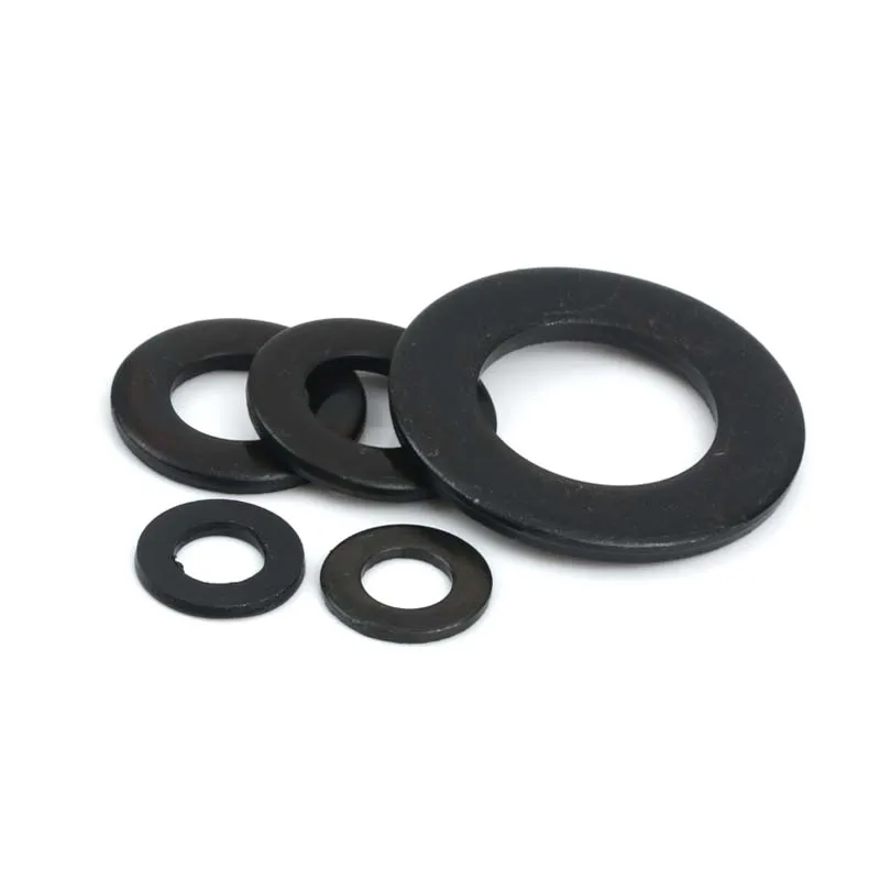 5/50pcs GB97 DIN125 Black Grade 8.8 Carbon Steel Flat Washer M2 M2.5 M3 M4 M5 M6 M8 M10 M12 M14 M16 M20 M22 M24 Plain Gasket Pad 
5/50pcs GB97 DIN125 Black Grade 8.8 Carbon Steel Flat Washer M2 M2.5 M3 M4 M5 M6 M8 M10 M12 M14 M16 M20 M22 M24 Plain Gasket Pad