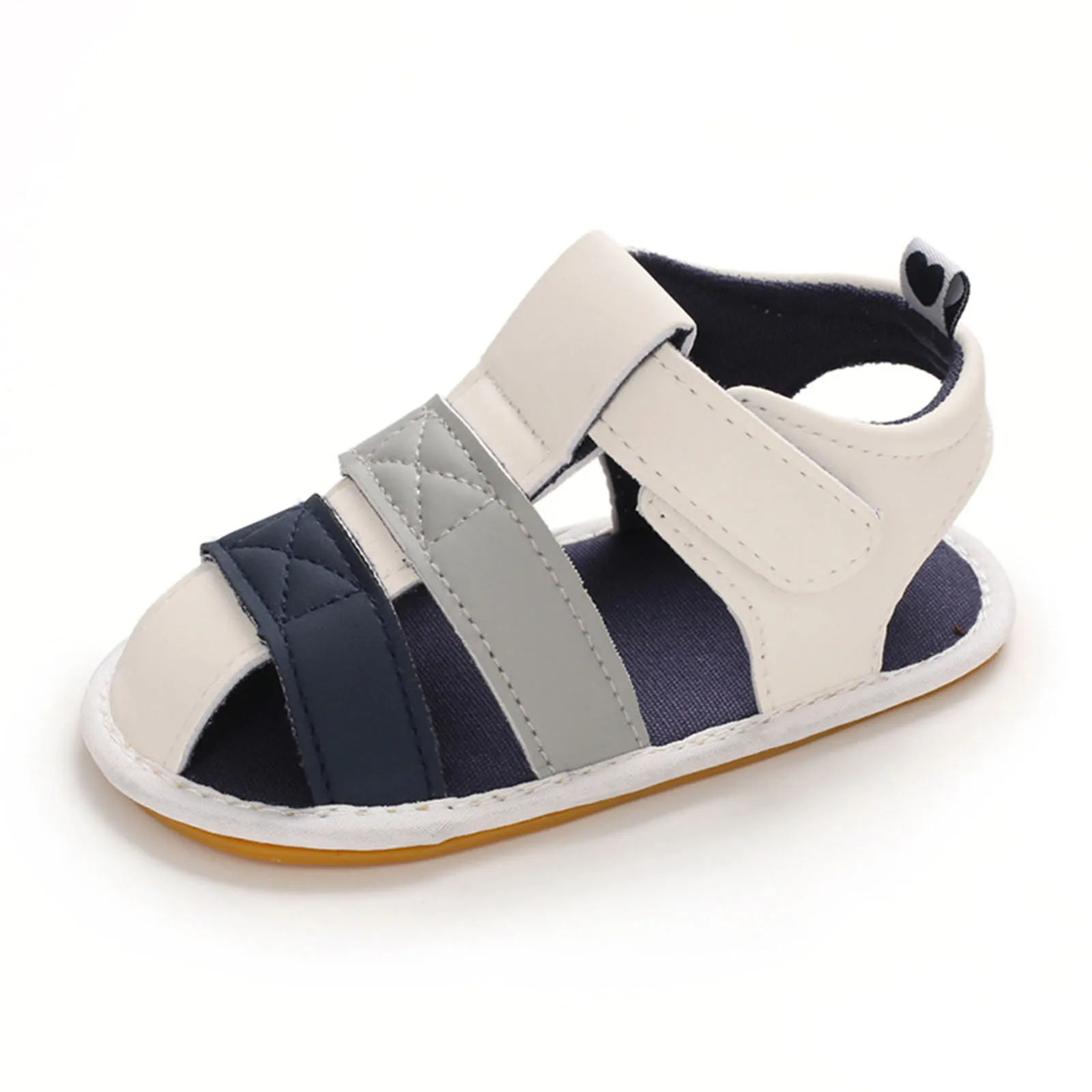 ISHOWTIENDA Baby Boys Girls Contrast Color Rubber Sandals Non-slip First Walking Shoes Free Shipping Shoes
ISHOWTIENDA Baby Boys Girls Contrast Color Rubber Sandals Non-slip First Walking Shoes Free Shipping Shoes